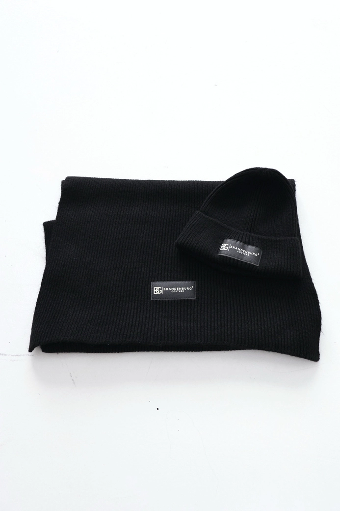 Czapka BG Teddy | czarny