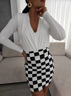 Bluzka SPICE - ecru C18878