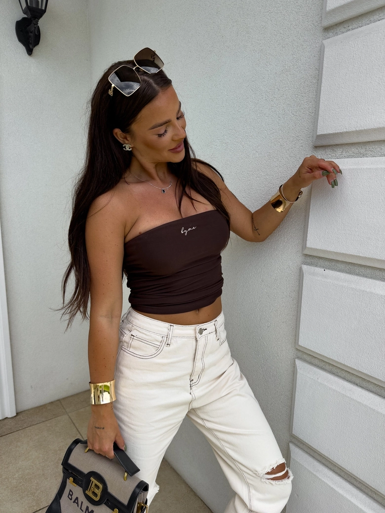 Top MAVEN - czekoladowy