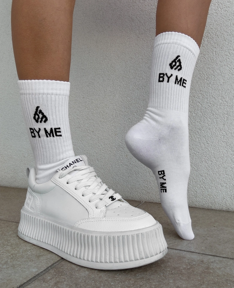 Skarpetki By Me – ecru