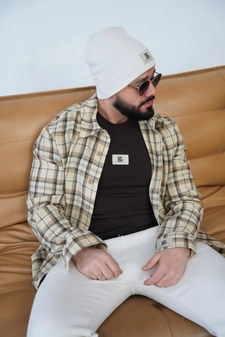 Czapka BG Fuel | kokos