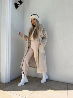 Opaska CATI - jasny beż BYME17999