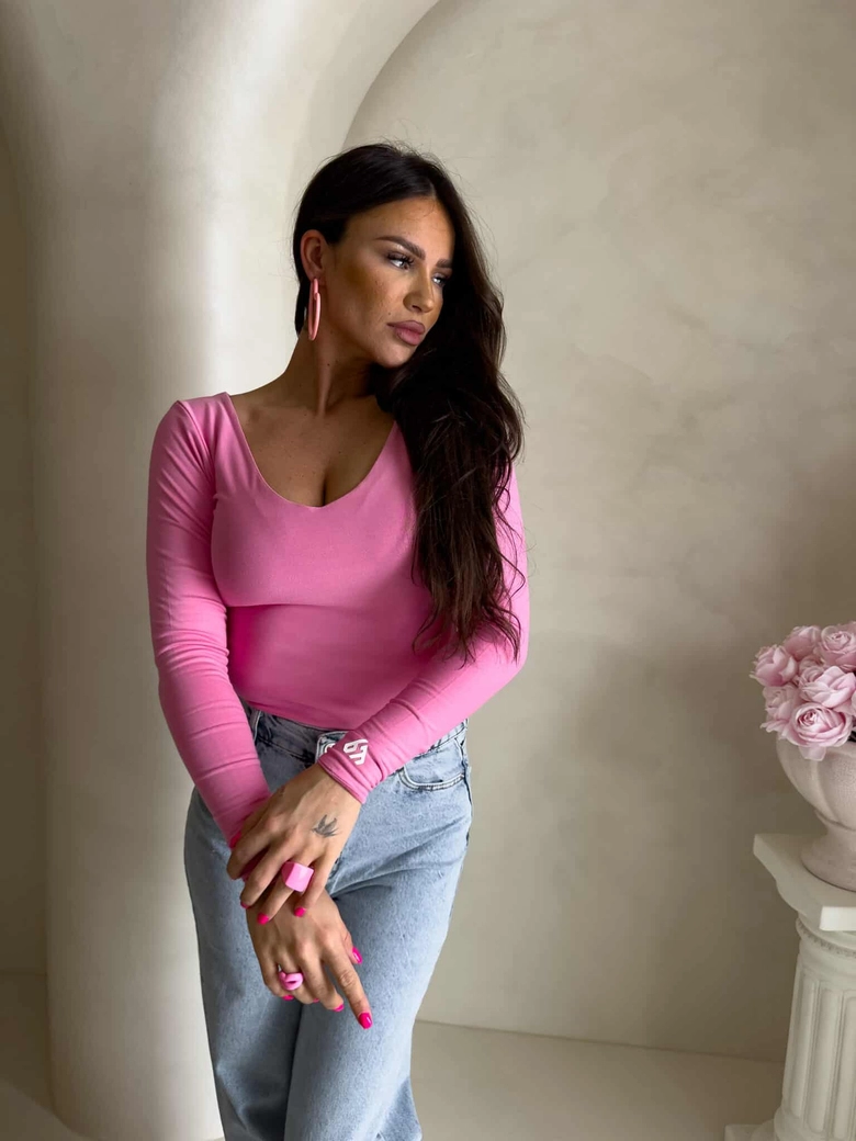 Bluzka VENEZIA - różowa