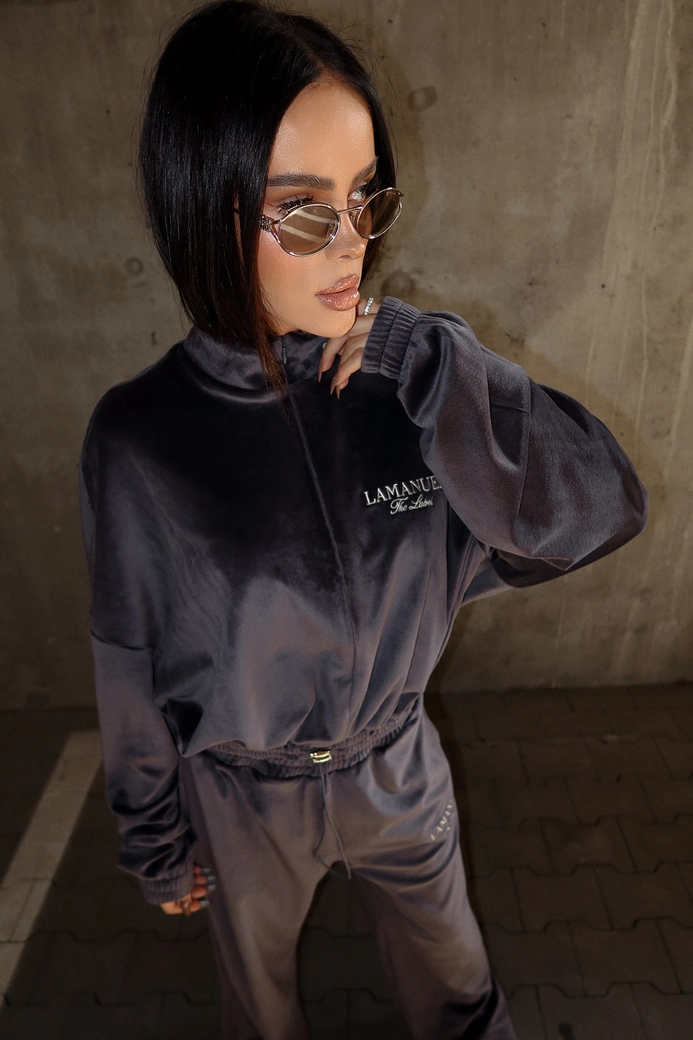 Bluza GLOSSY grafit