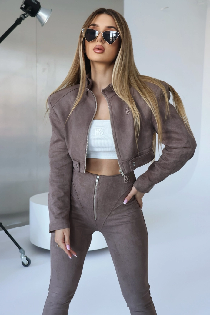 Top damski BG Titty | biały