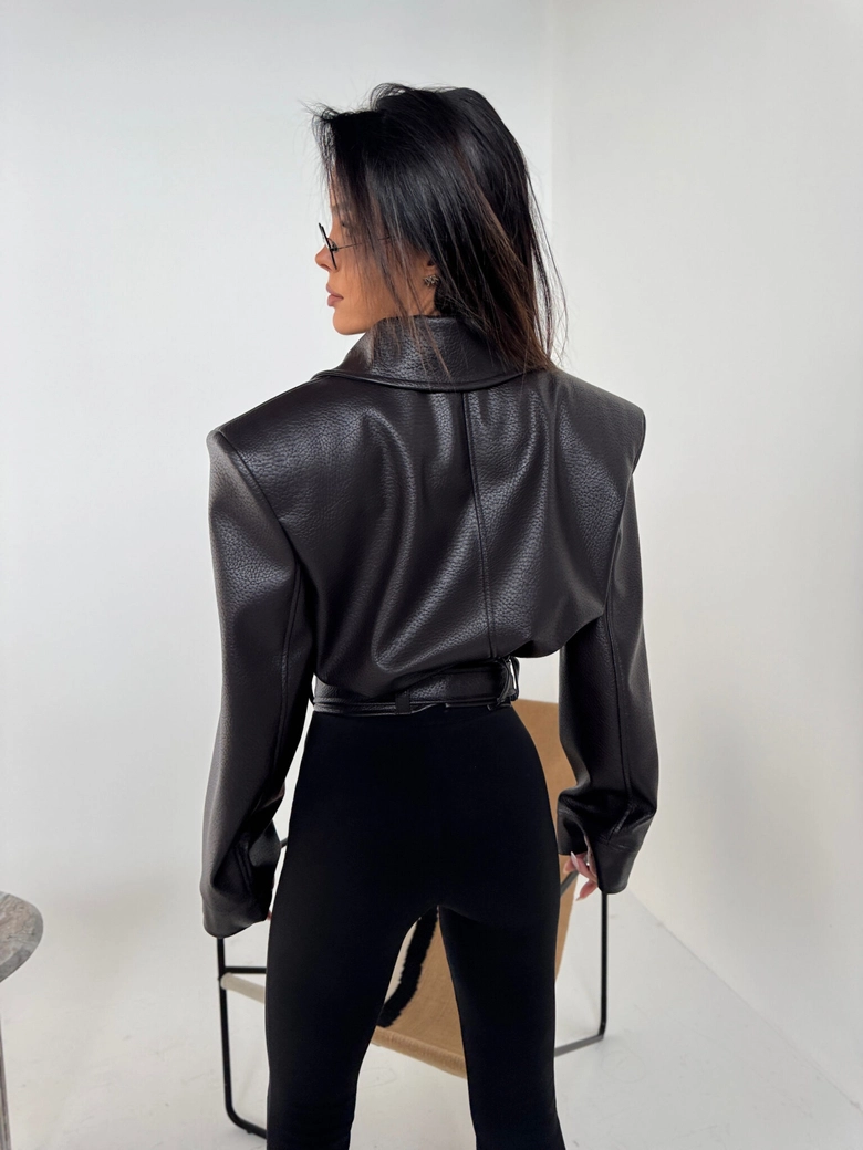 Kurtka VISION czekolada