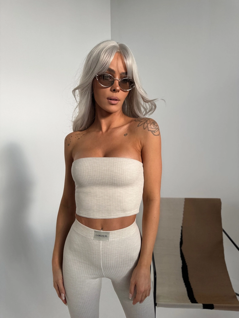 Komplet SEPARATE beż