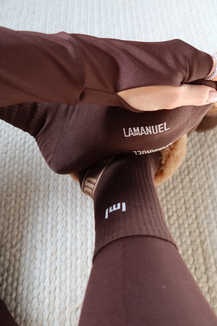 Skarpety SPECIAL czekolada