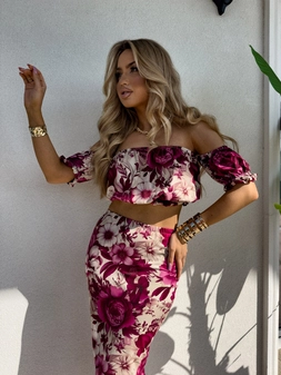 Komplet CATALINA print – daisy