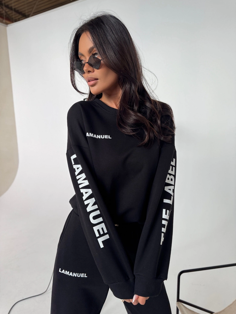 Bluza NATIVE czarna