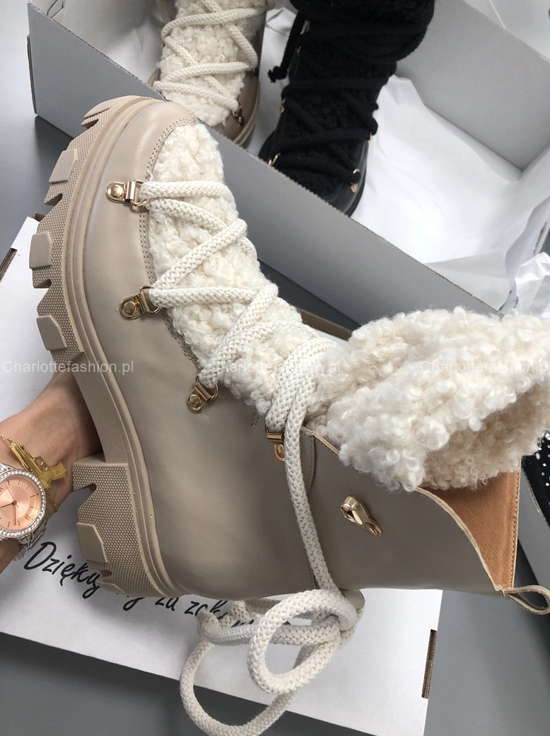 Śniegowce cappuccino Ronnie I408