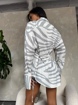 Koszula SAVANNA szara