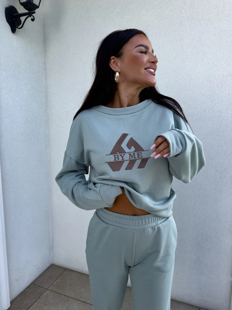 Bluza LUXIT – szałwiowa