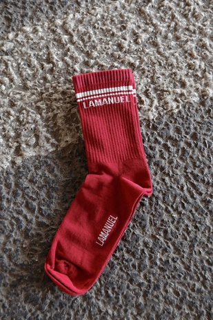 Skarpety GOODBYE bordo