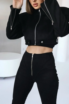 Kurtka damska BG Hell | czarny