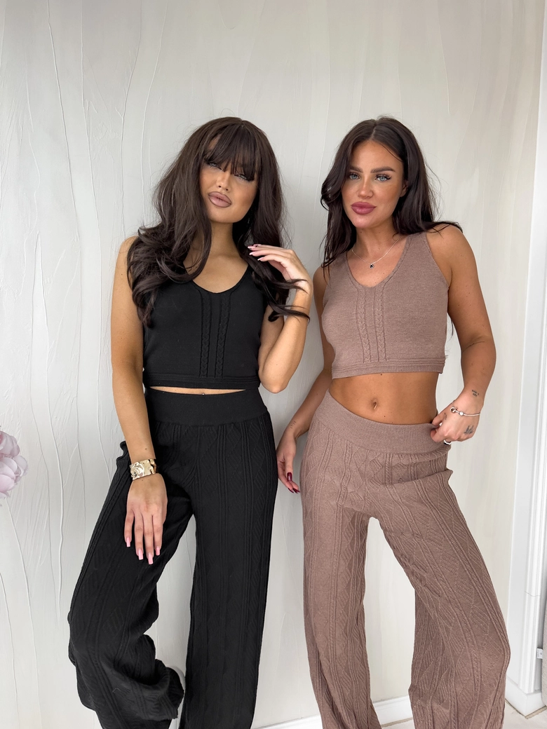 Top SAMIRA – czarny