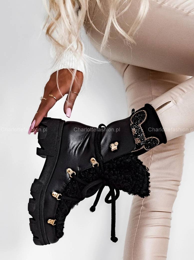 Śniegowce czarne Ronnie I409