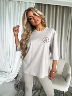 T-SHIRT PREMIUM - taupe