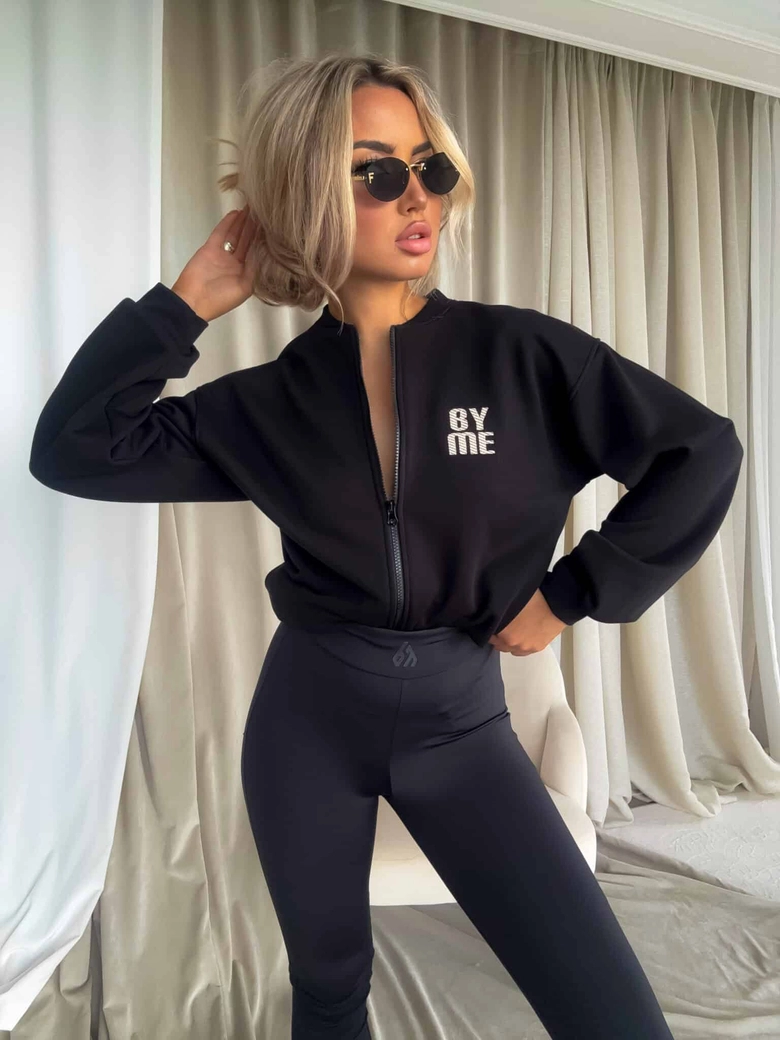 Bluza MIMI - czarna