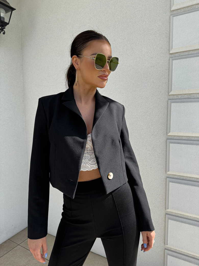 Marynarka SLIM - czarna