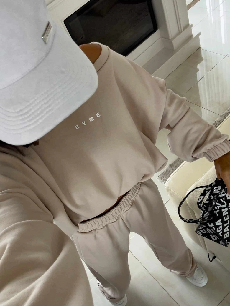 Komplet SYDNEY - ciepły beż