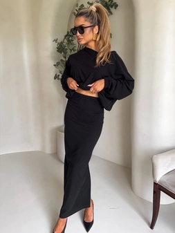 Komplet POLINA – czarny