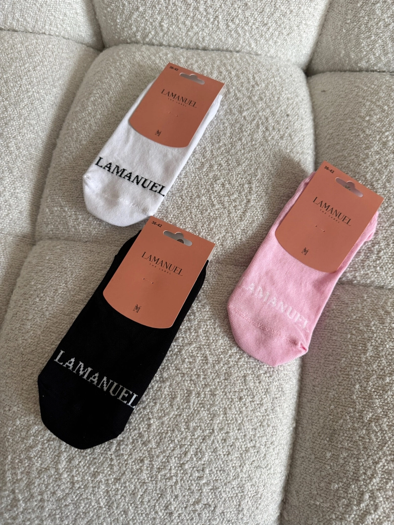 Skarpety BASE czarne