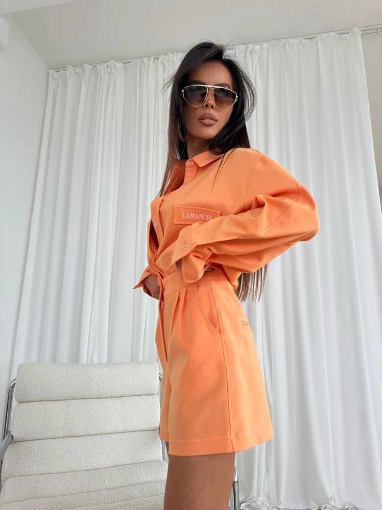 Koszula BEDROOM morela