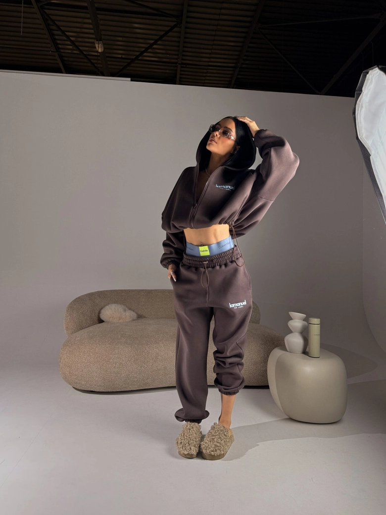 Bluza CREAMY czekolada