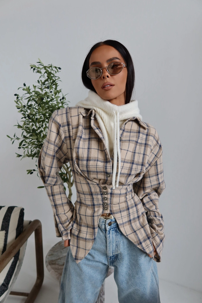 Balaclava TENDER ecru