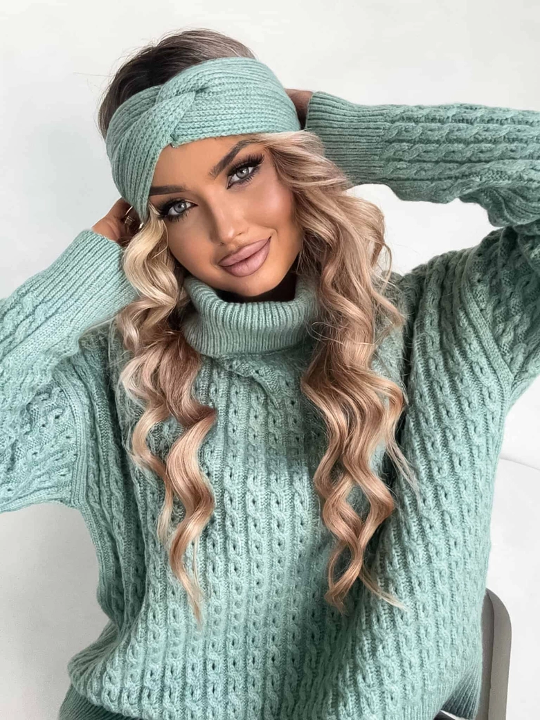 Opaska CATI - matcha