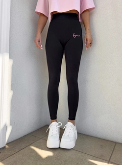 Legginsy DUAL – czarne