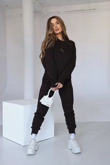 Dres damski BG Ever | gorzka czekolada