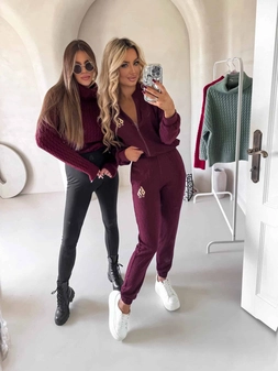 Komplet ARTEMIS – bordowy