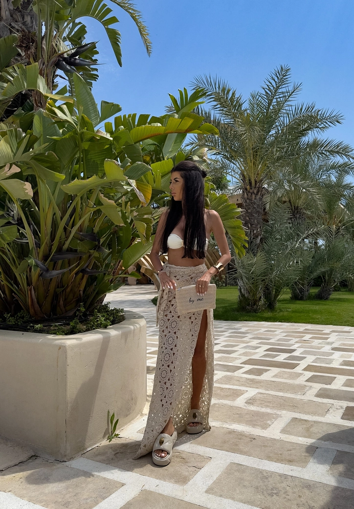 Spódnica PLAŻOWA – beżowa