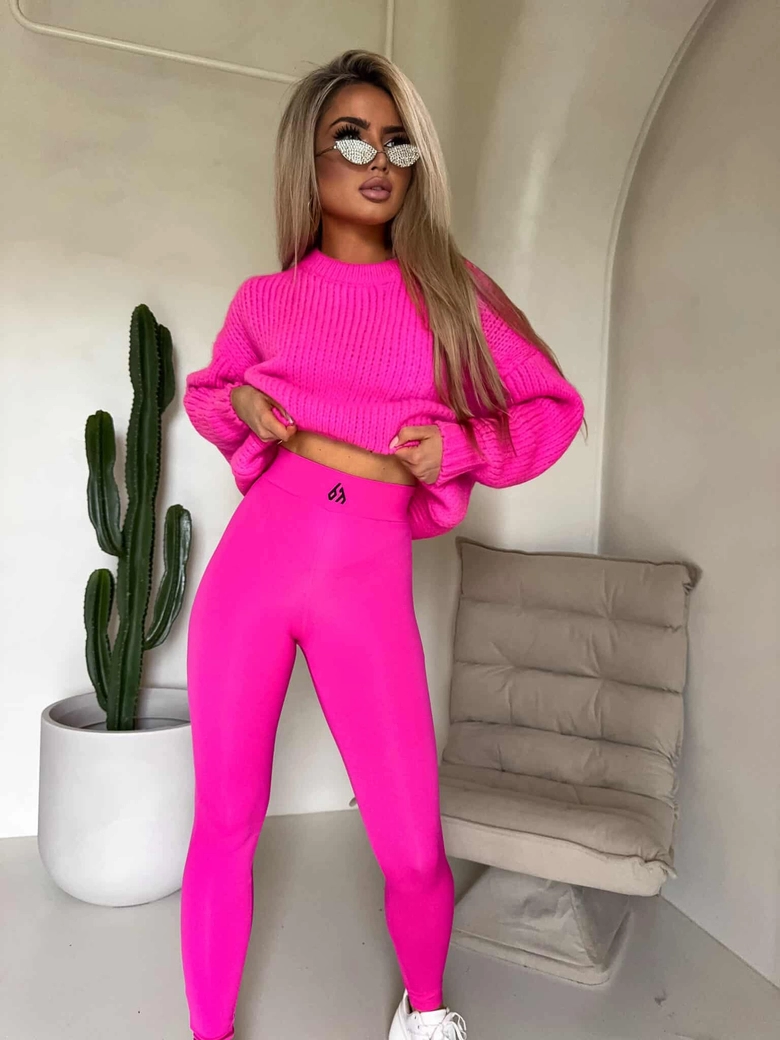 Sweter LEGEND – fuksja