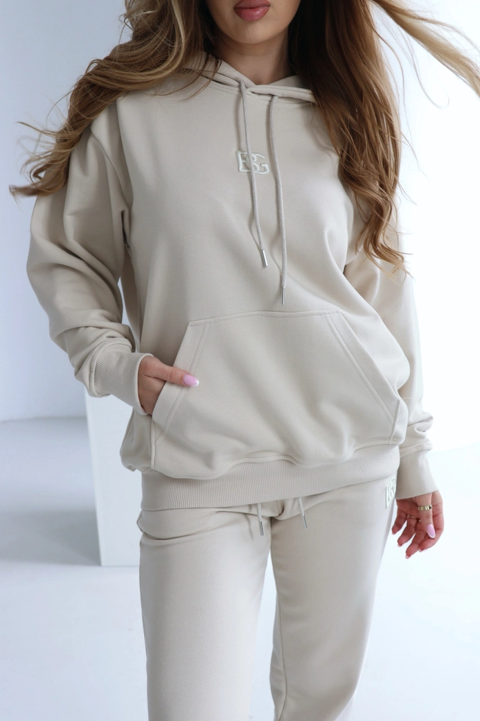 Bluza damska BG Kangoo | jasny beż