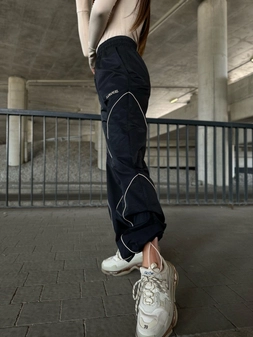 Spodnie OWN IT czarne T15977