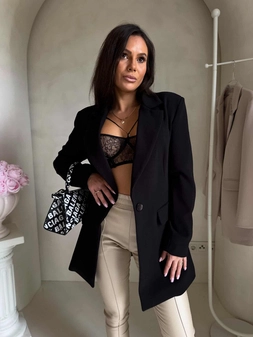 Marynarka LONG – czarna