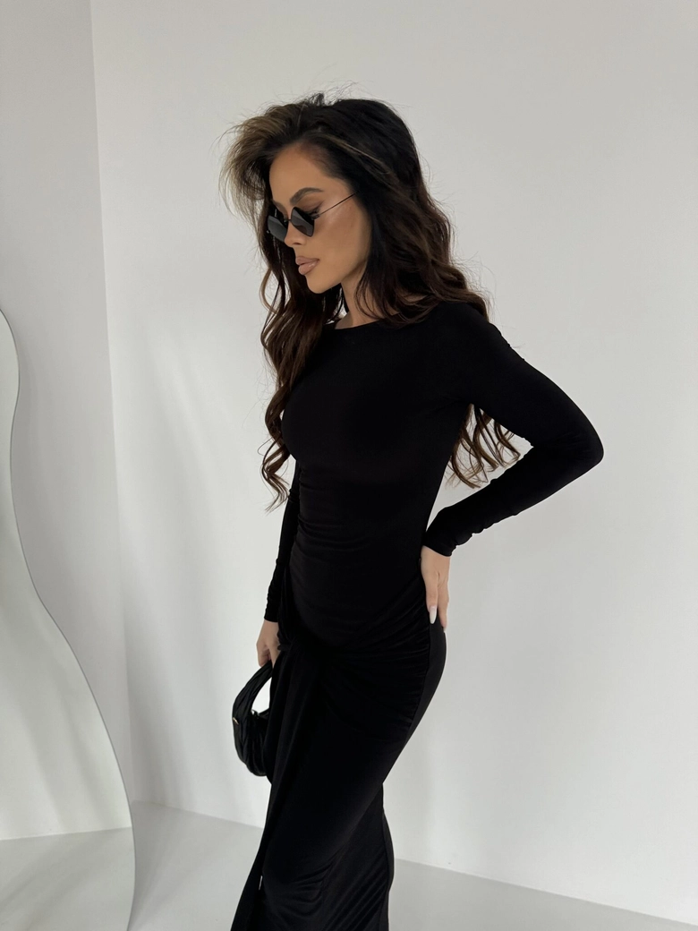 Sukienka SAINT czarna A18438