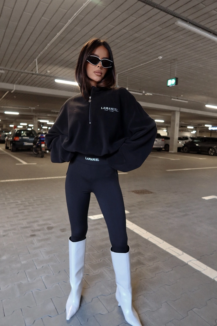 Bluza WARM UP czarna