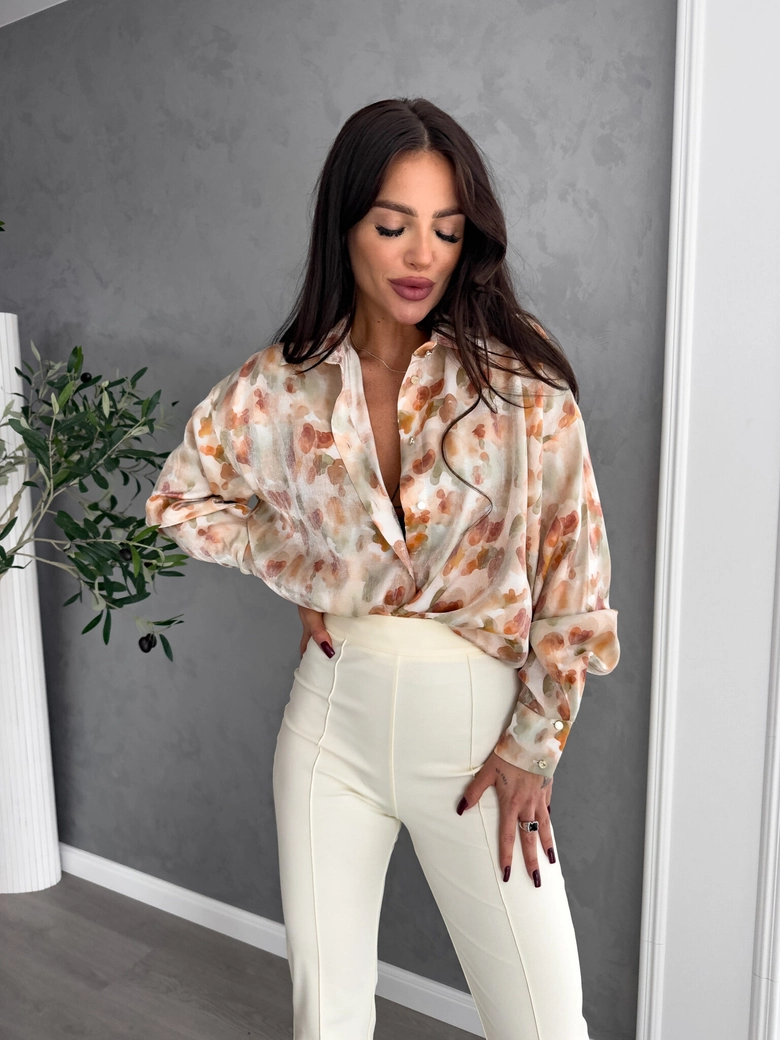 Koszula OVER SPRING wiskoza – moro