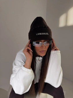 Czapka ALPINE czekolada