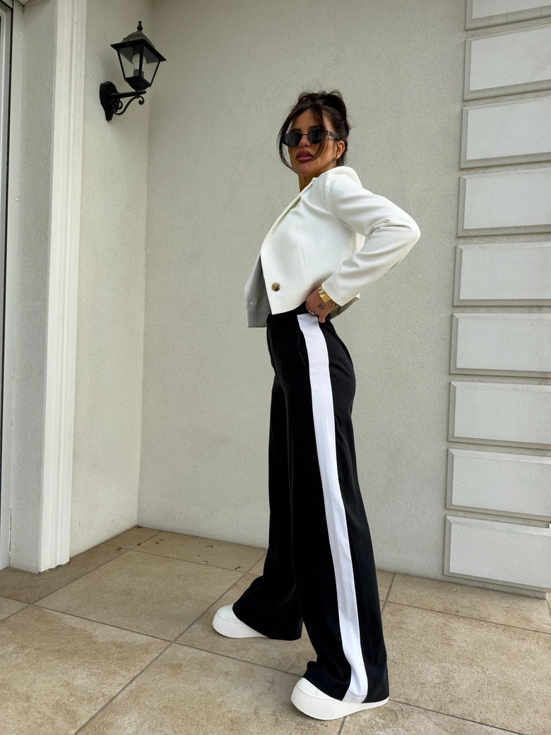 Marynarka SLIM - ecru