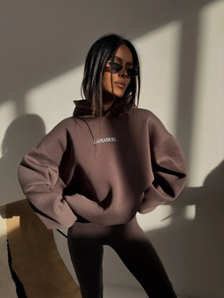 Bluza TONE czekolada