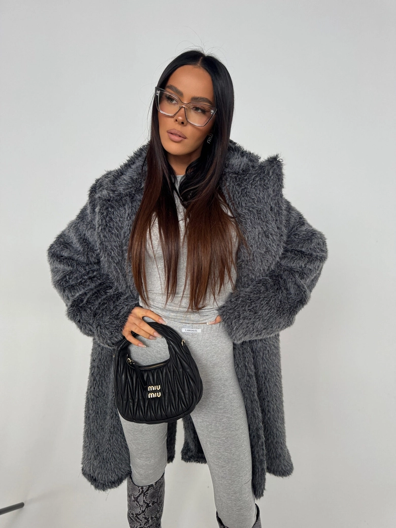 Płaszcz ALPHA grafit