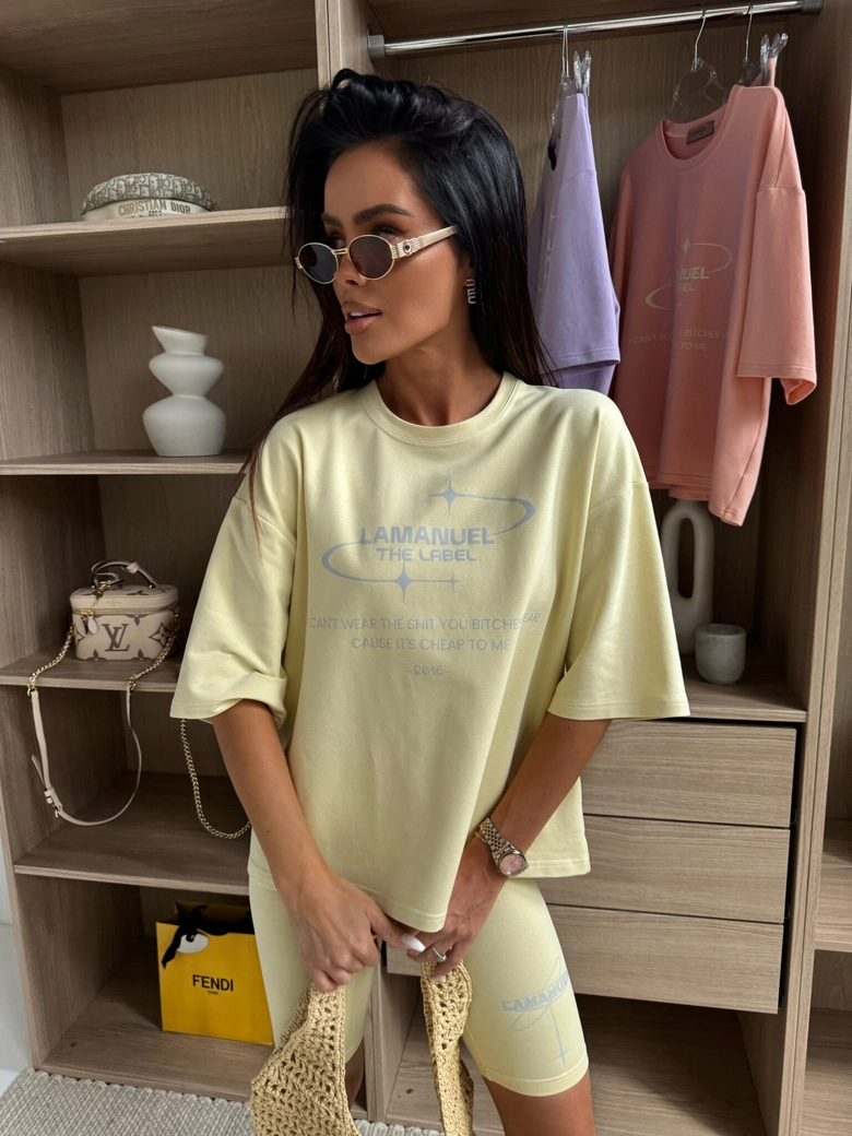 Spodenki BURST żółte