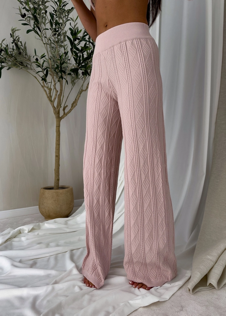 Komplet SAMIRA - pudrowy róż