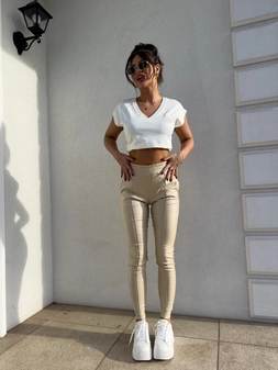 Spodnie ROYAL - beżowe