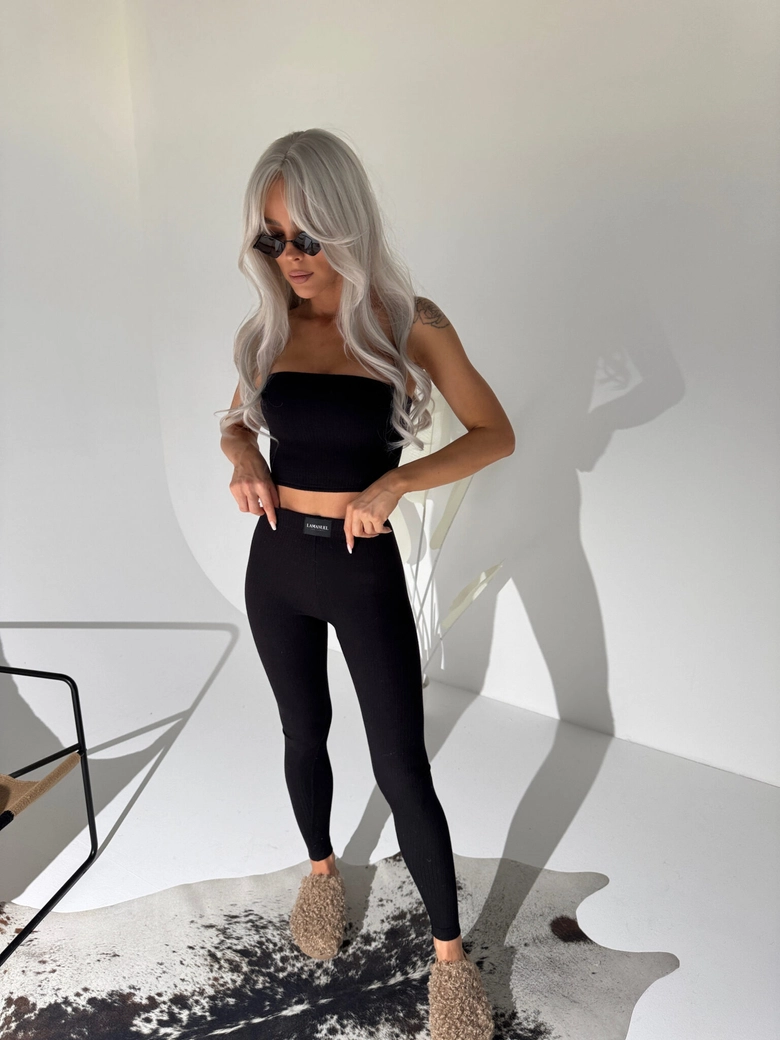 Komplet SEPARATE czarny